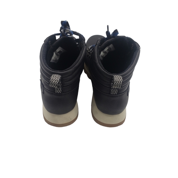 MERRELL Alpine Hike Women Black Hiking Boots Size 8 - Picture 6 of 10